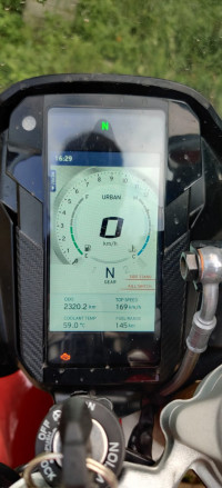 Red TVS Apache RR 310 2020