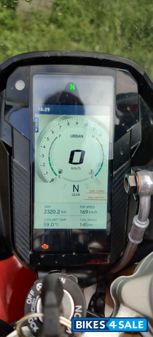 Red TVS Apache RR 310 2020 Red TVS Apache RR 310 2020