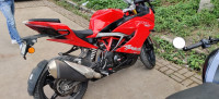 Red TVS Apache RR 310 2020