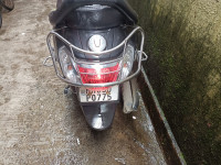 Matt Black Suzuki Access 125 Special Edition BS6