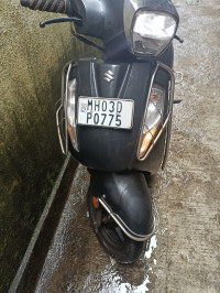 Matt Black Suzuki Access 125 Special Edition BS6