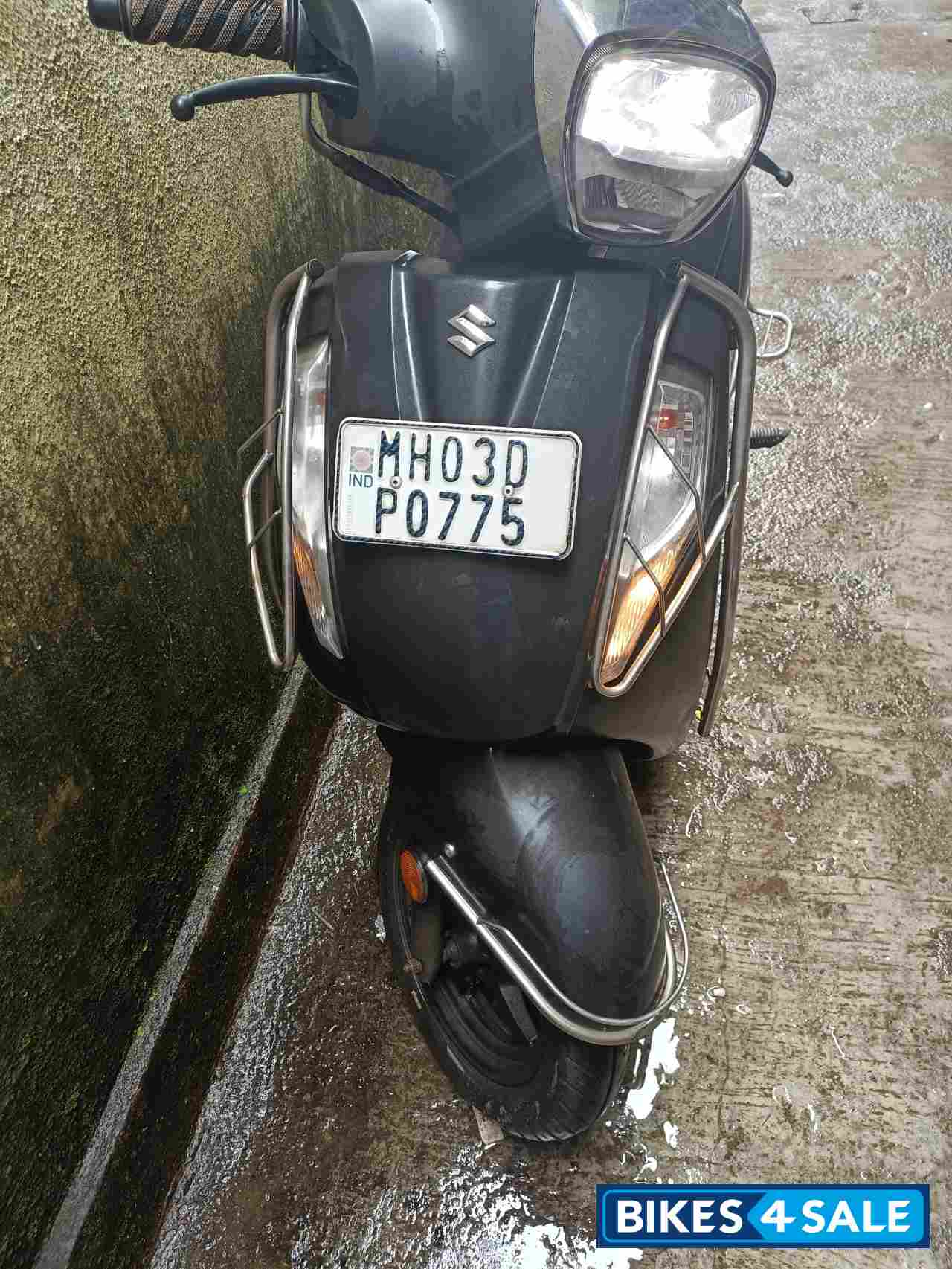 Matt Black Suzuki Access 125 Special Edition BS6