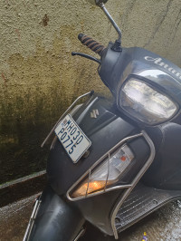 Matt Black Suzuki Access 125 Special Edition BS6