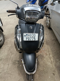 Matt Black Suzuki Access 125 Special Edition BS6