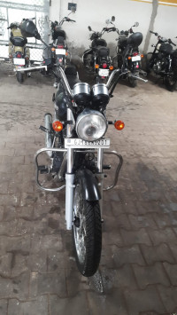 Black Colour Royal Enfield Thunderbird 350