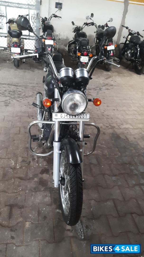 Black Colour Royal Enfield Thunderbird 350