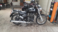 Black Colour Royal Enfield Thunderbird 350