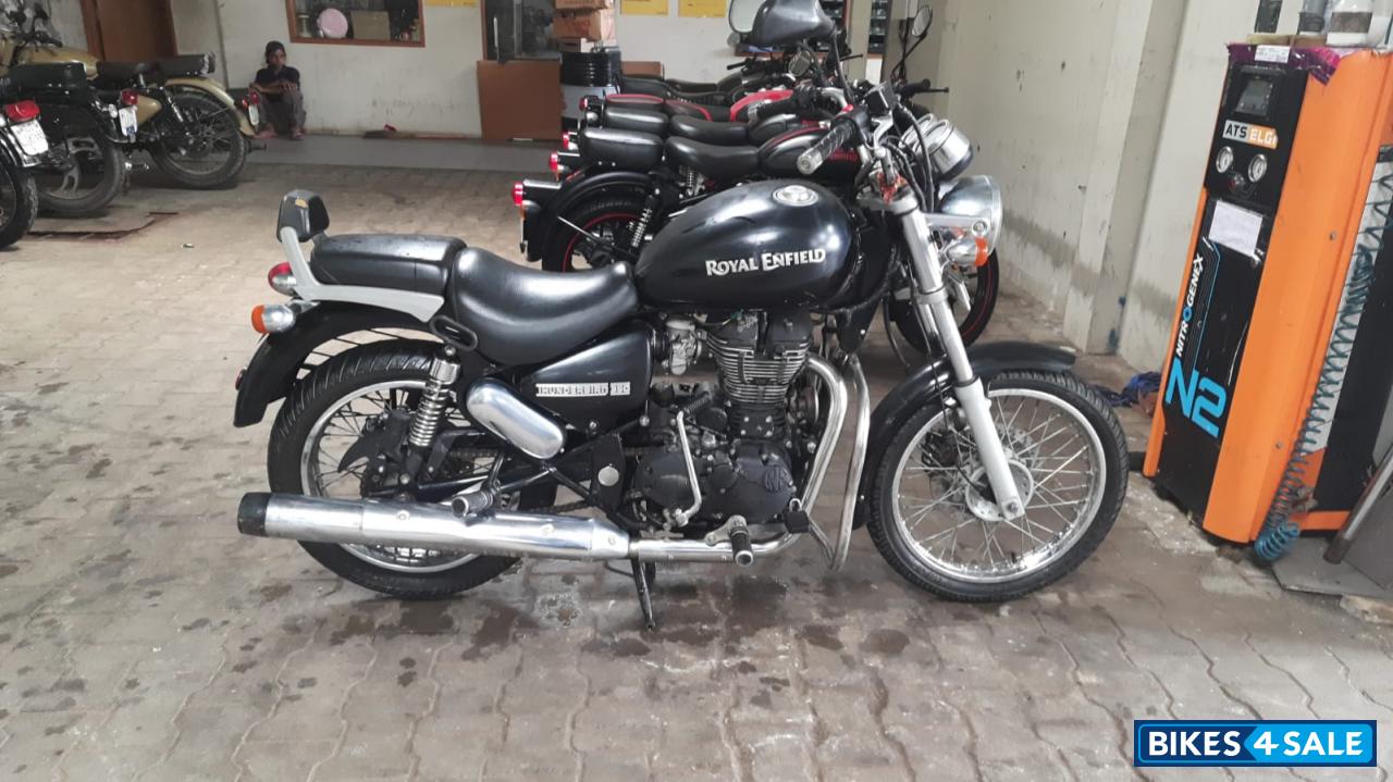 Black Colour Royal Enfield Thunderbird 350