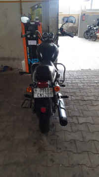 Black Colour Royal Enfield Thunderbird 350