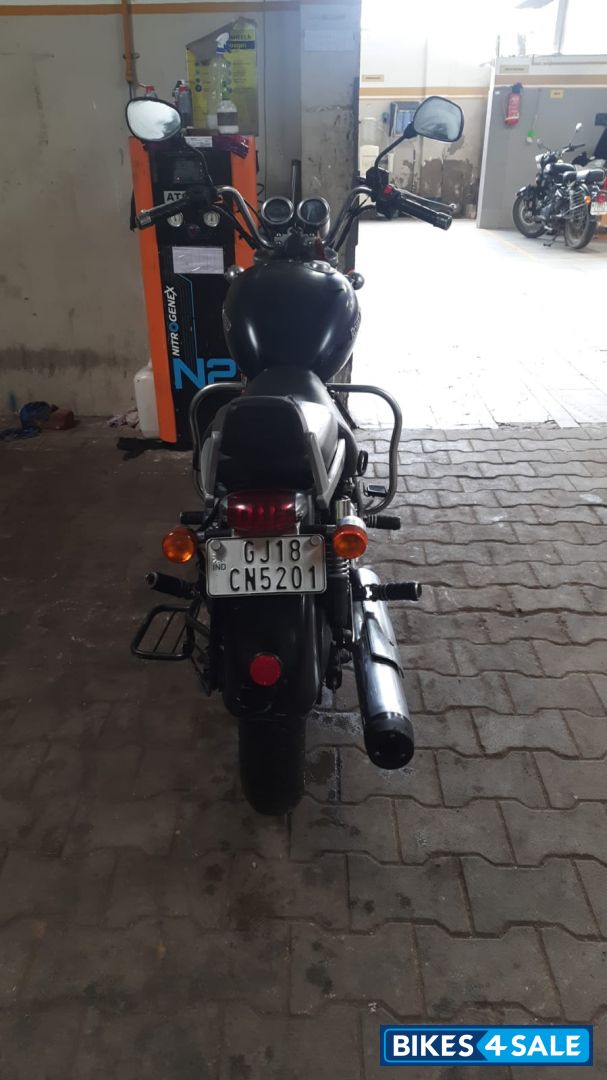 Black Colour Royal Enfield Thunderbird 350