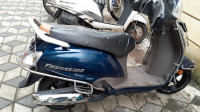 Greenish Blue Suzuki Access 125 Special Edition BS6