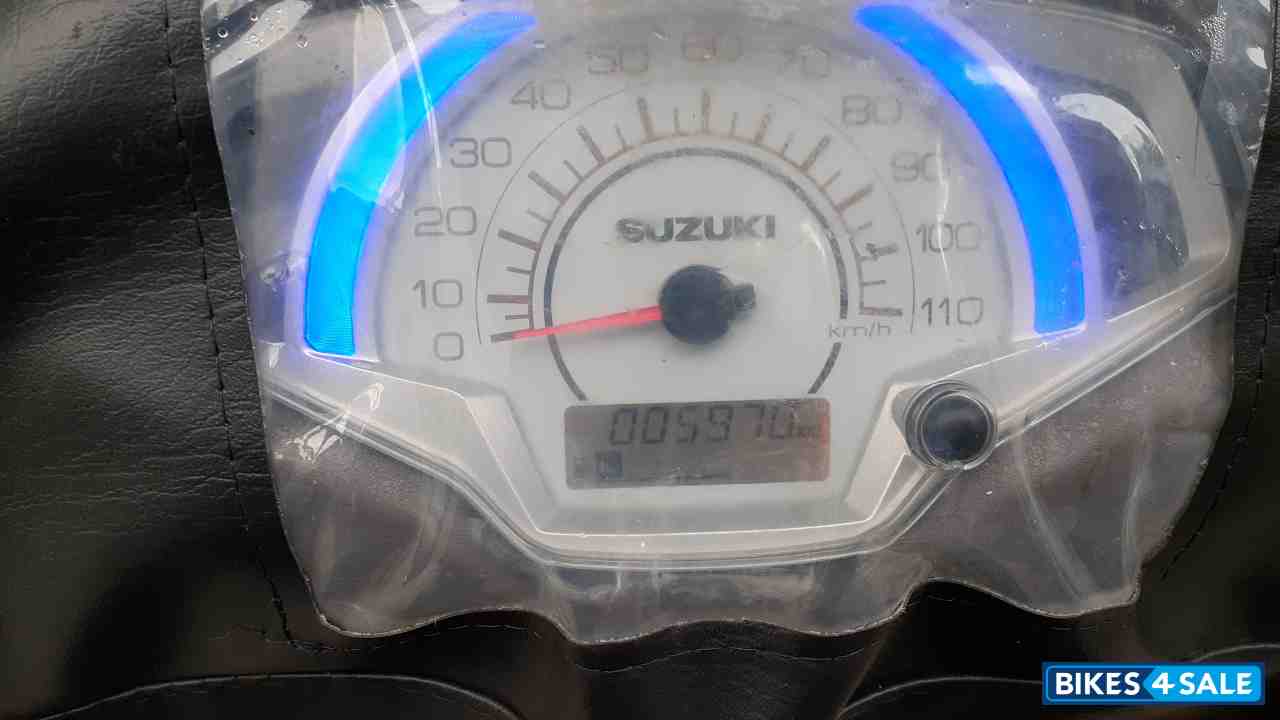 Greenish Blue Suzuki Access 125 Special Edition BS6