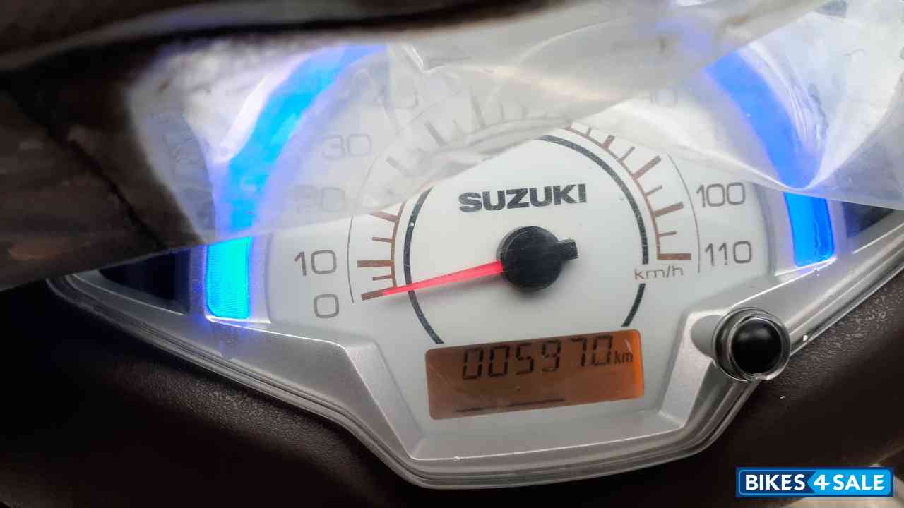 Greenish Blue Suzuki Access 125 Special Edition BS6