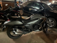 Grey Suzuki Intruder 150 FI