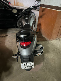 Grey Suzuki Intruder 150 FI