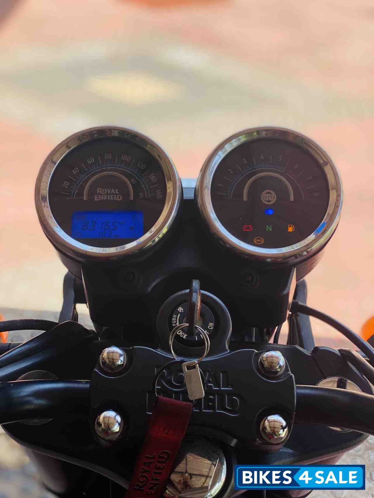 Ref Royal Enfield Thunderbird X 350