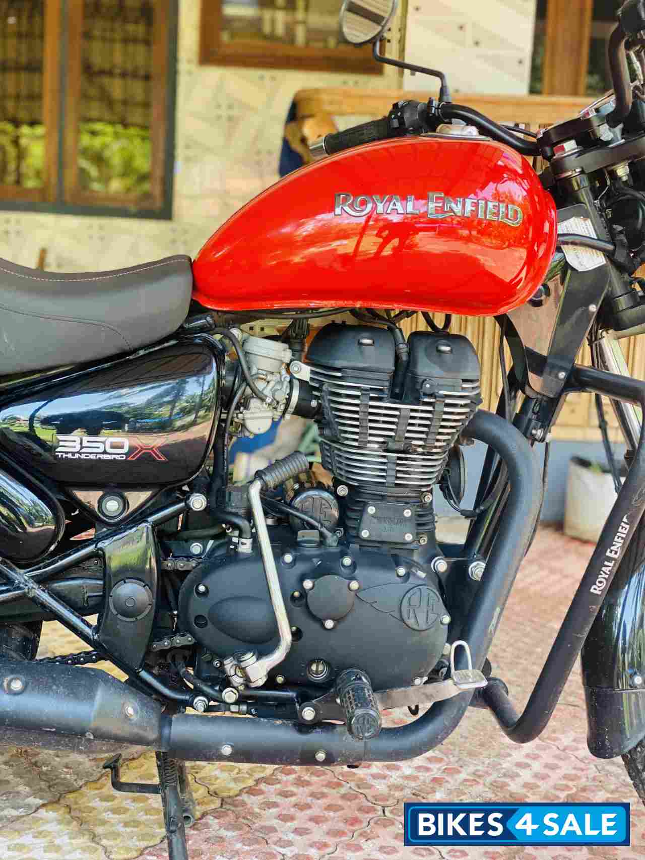 Ref Royal Enfield Thunderbird X 350