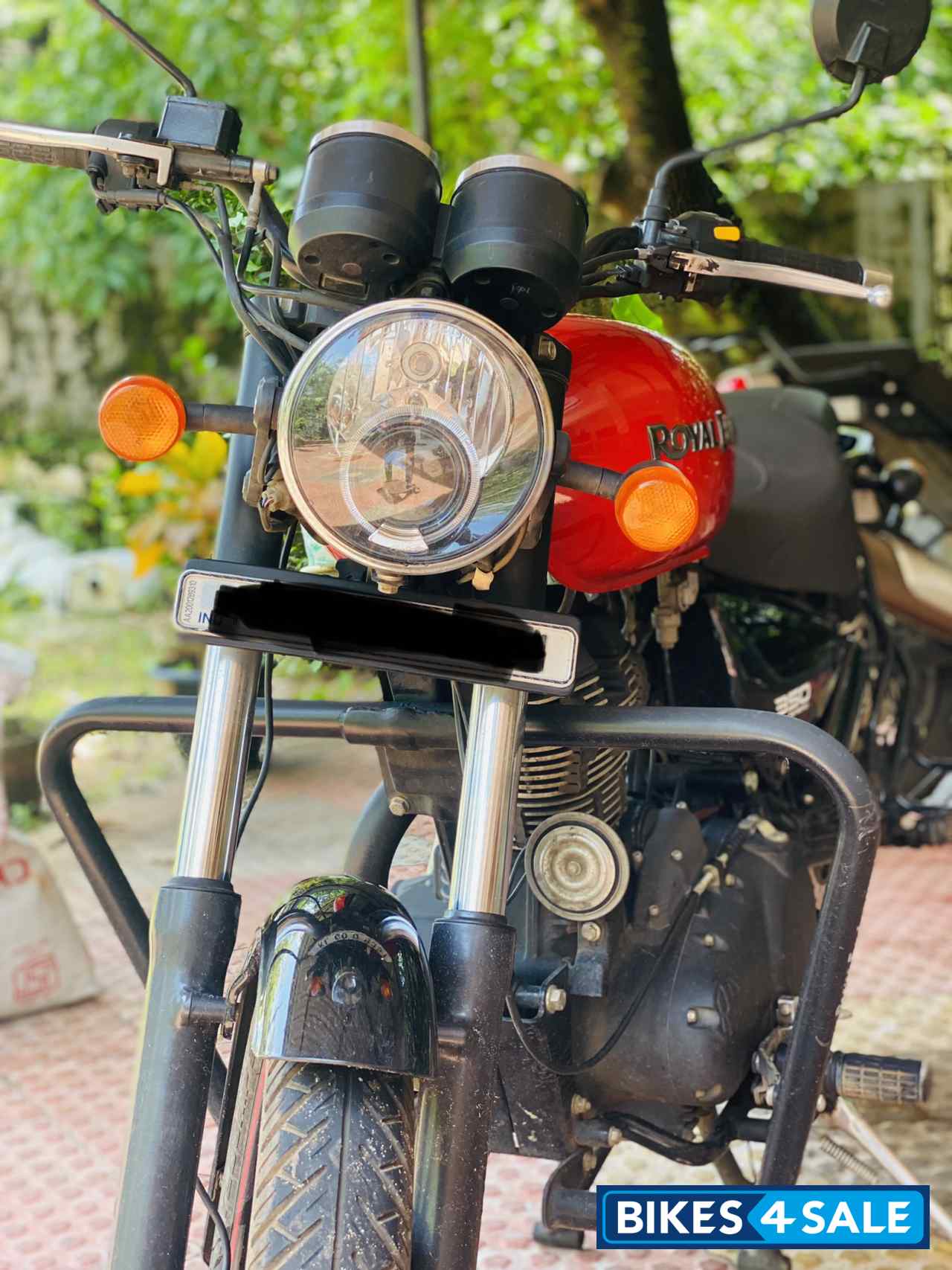 Ref Royal Enfield Thunderbird X 350
