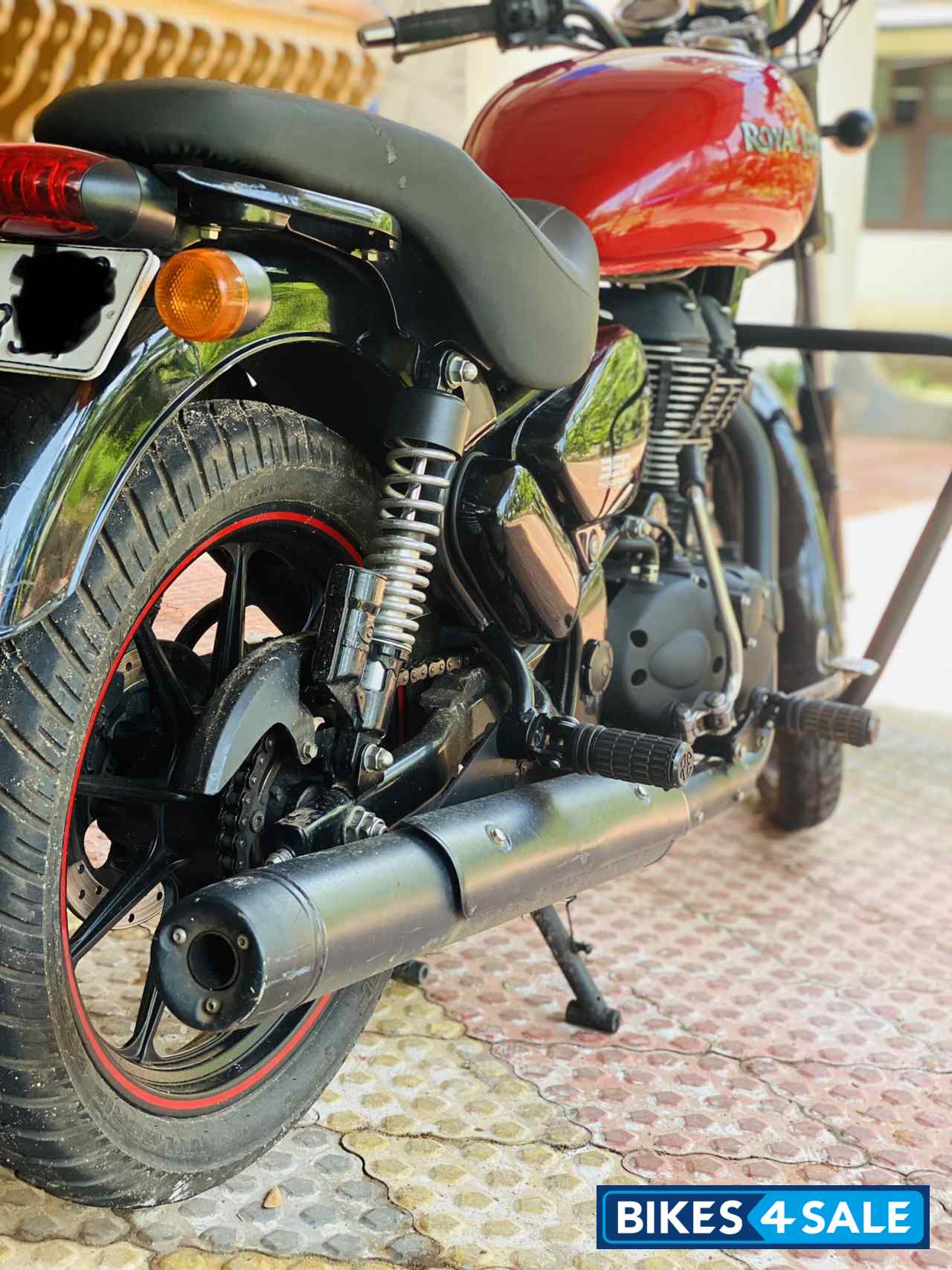 Ref Royal Enfield Thunderbird X 350
