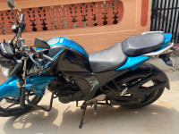 Blue Yamaha FZ-S FI V2