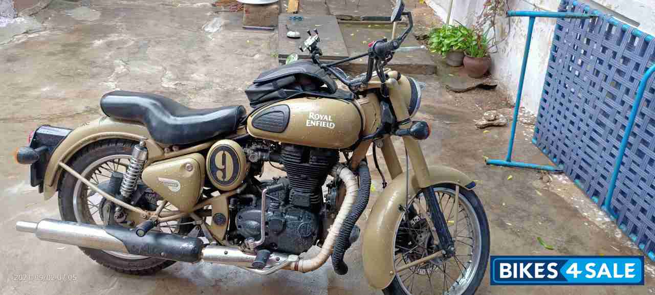 Royal Enfield Bullet Standard 500
