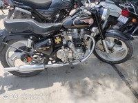 Black Royal Enfield Bullet Standard 350