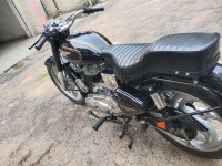 Black Royal Enfield Bullet Standard 350