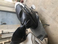 White And Black Honda Dio