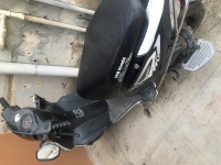 White And Black Honda Dio