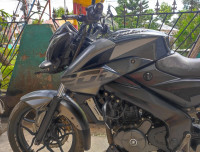 Black Bajaj Pulsar 200 NS ABS