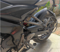 Black Bajaj Pulsar 200 NS ABS