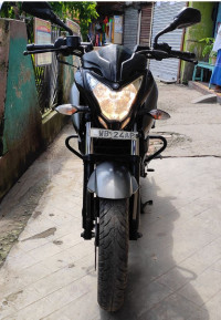 Black Bajaj Pulsar 200 NS ABS
