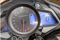 Black Bajaj Pulsar 200 NS ABS