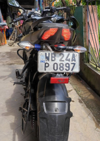 Black Bajaj Pulsar 200 NS ABS