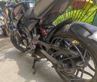 Black Bajaj Pulsar 200 NS ABS