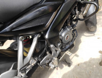 Black Bajaj Pulsar 200 NS ABS