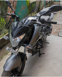 Black Bajaj Pulsar 200 NS ABS