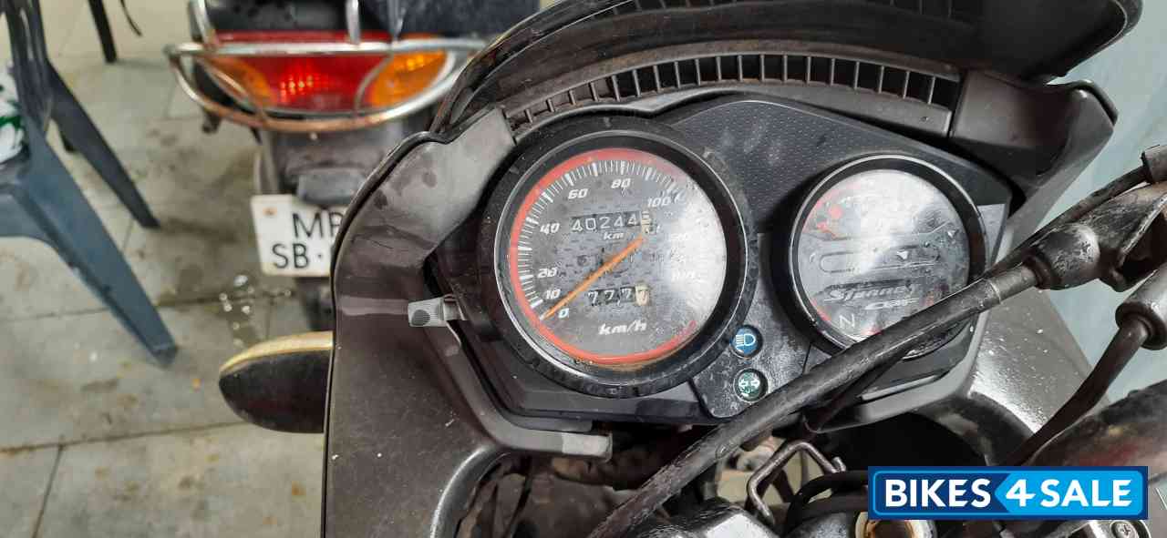 Black Honda CBF Stunner Black Honda CBF Stunner