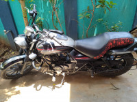 Black And Red Bajaj Avenger Street 220