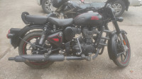Royal Enfield Classic Stealth Black 2021 Model