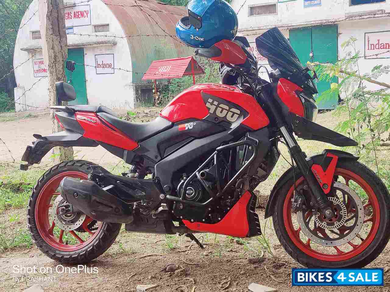 Bajaj Dominar 400 Disc