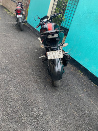 Red TVS Apache RTR 200 4V