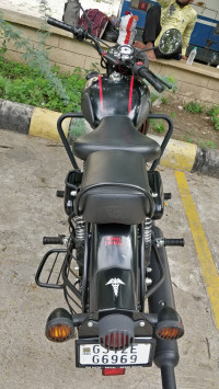 Shealth Black Royal Enfield Classic Stealth Black