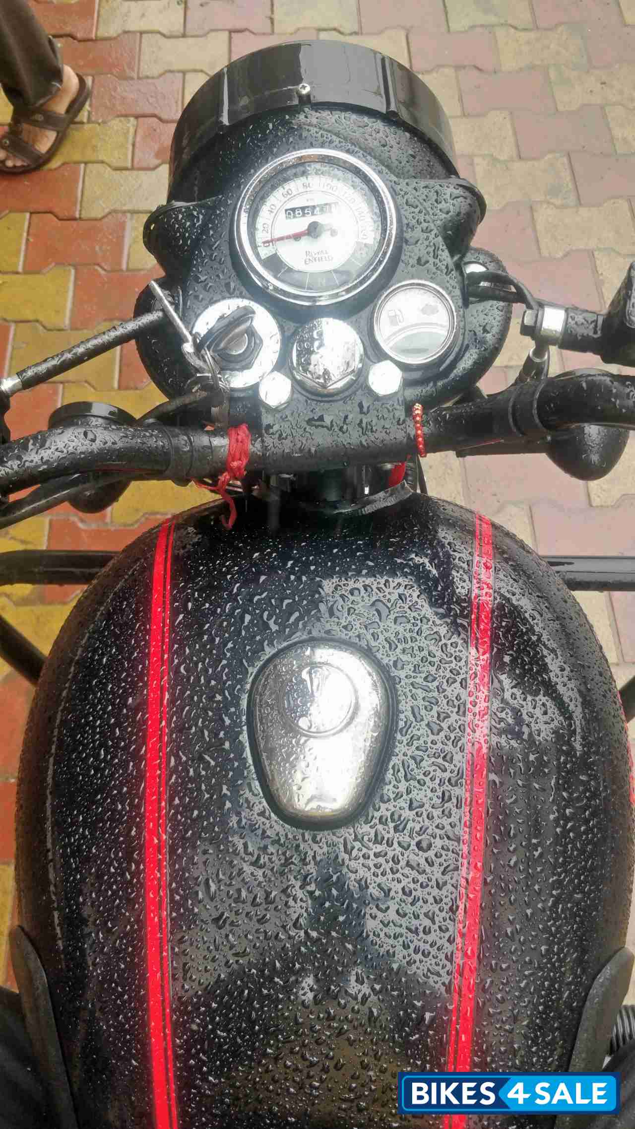 Shealth Black Royal Enfield Classic Stealth Black