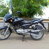 Black Bajaj Pulsar 150