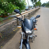 Black Bajaj Pulsar 150