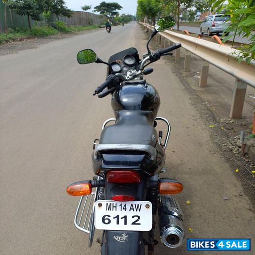 Black Bajaj Pulsar 150