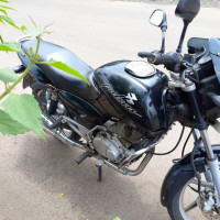 Black Bajaj Pulsar 150
