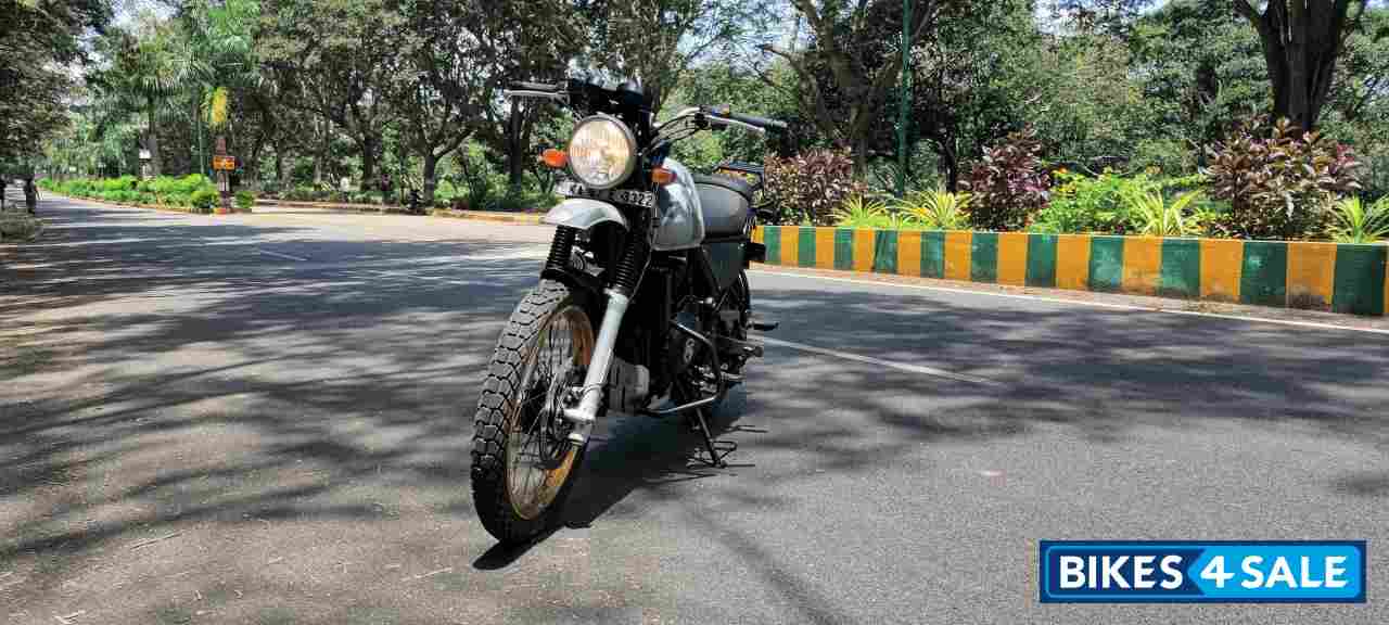 Sleet Grey Royal Enfield Himalayan Sleet