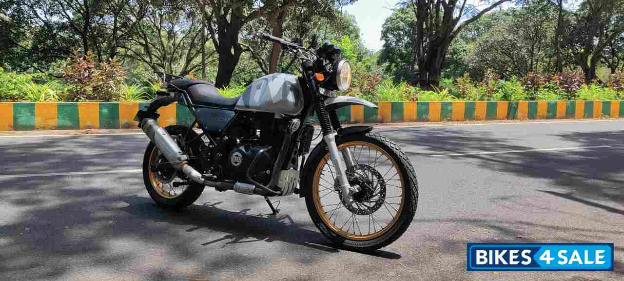Sleet Grey Royal Enfield Himalayan Sleet